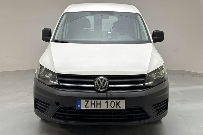 Begagnad VW Caddy Maxi 102 HK (75 kW) 2020 Vit Minibuss