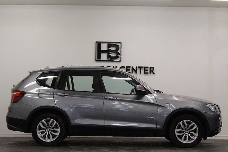 Begagnad BMW X3 184 HK (135 kW) 2013 Grå SUV