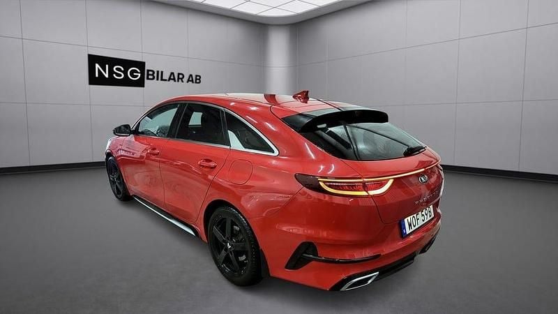Begagnad Kia ProCeed GT GT 140 HK (102 kW) 2020 Röd Halvkombi