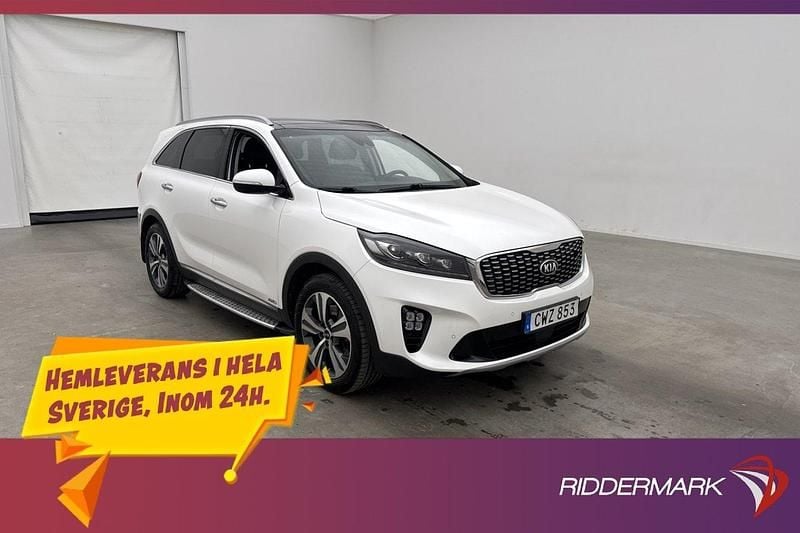 Vit Begagnad 2018 Kia Sorento GT-Line SUV | 279 900 kr (Marknadspris) - Bild 1/3