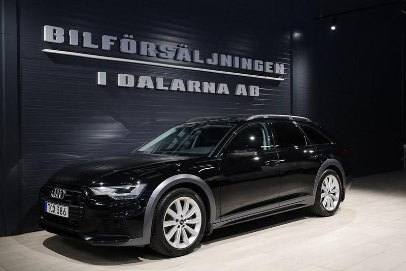 Begagnad Audi A6 204 HK (150 kW) 2022 Svart Kombi