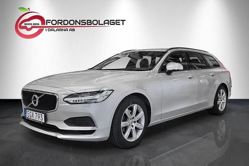 Silver Begagnad 2018 Volvo V90 Kombi | 179 000 kr (Marknadspris) - Bild 1/4