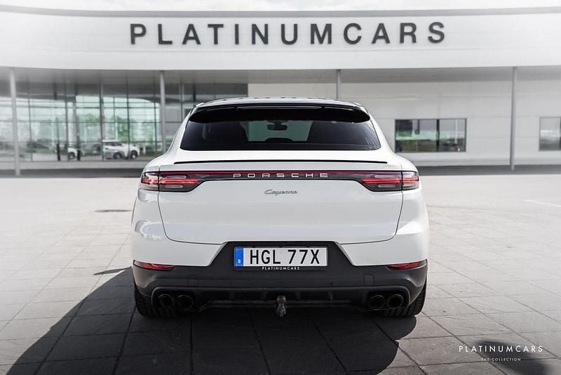 Begagnad Porsche Cayenne 463 HK (340 kW) 2022 Vit SUV