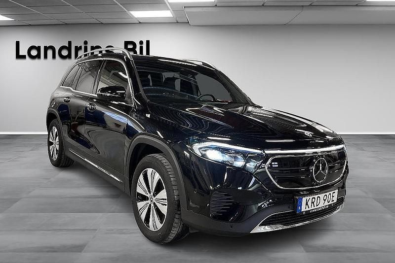 Begagnad Mercedes EQB300 Progressive 167 kW (228 HK) 2022 Svart SUV