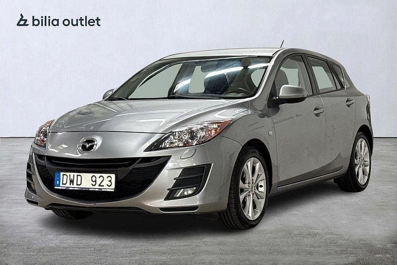 Grå Begagnad 2009 Mazda 3 Kombi | 34 900 kr - Bild 1/3