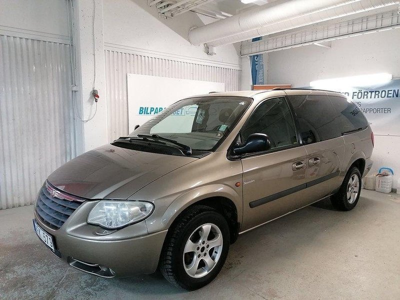 Såld Chrysler Grand Voyager 3.3 V6., begagnad 2007, 18 000