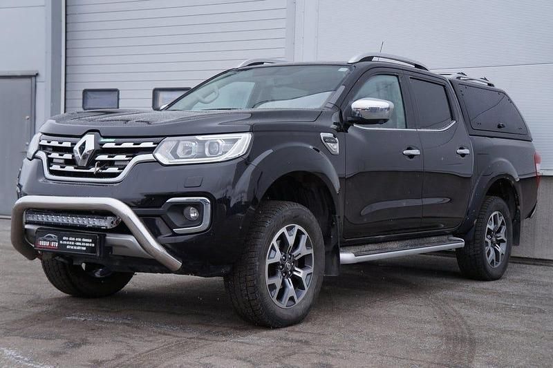 Begagnad Renault Alaskan 190 HK (139 kW) 2018 Svart Pickup