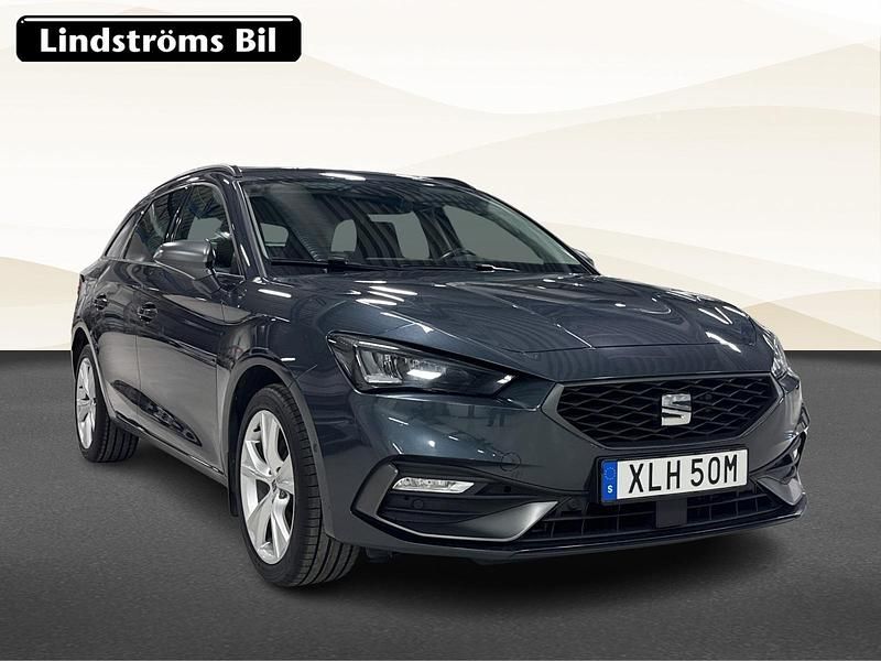 Begagnad Seat Leon 207 HK (152 kW) 2021 Grå Kombi