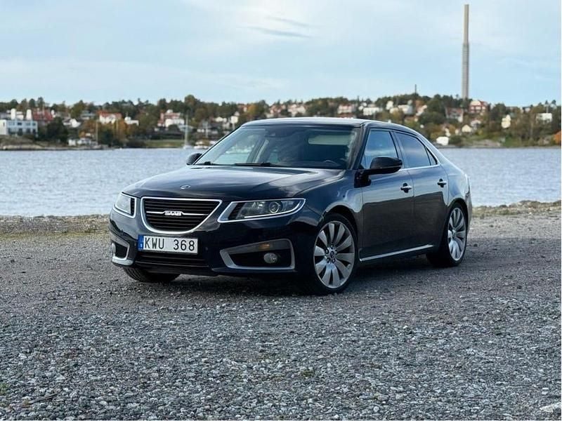 Begagnad 2010 Saab 9-5 Aero Sedan | 100 000 kr - Bild 1/4