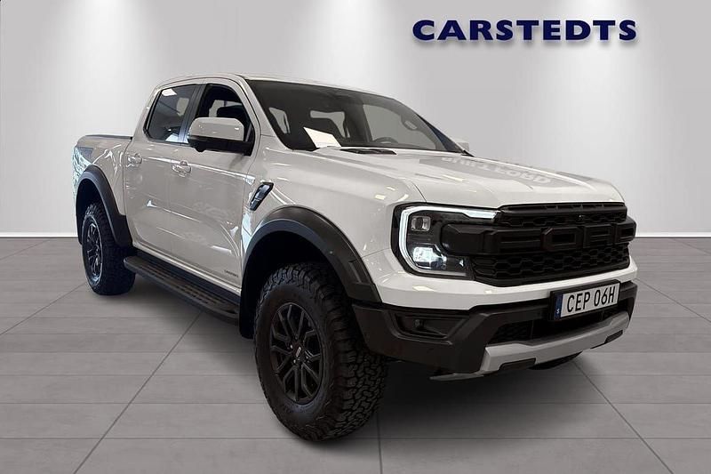 Vit Ny 2024 Ford Ranger Raptor Pickup | 979 700 kr - Bild 1/4