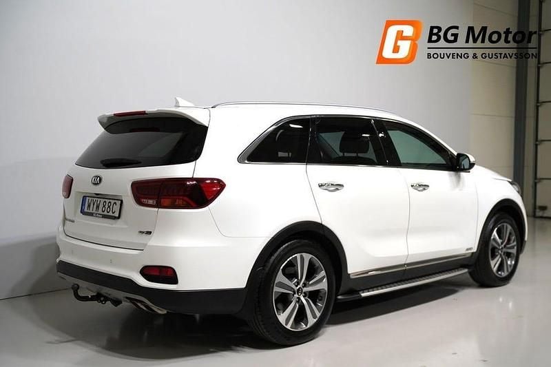 Begagnad Kia Sorento GT-Line 200 HK (147 kW) 2018 Vit SUV