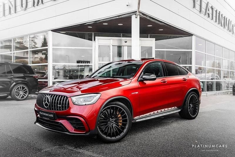 Begagnad 2023 Mercedes GLC63 AMG Sportkupé | 869 000 kr - Bild 1/4
