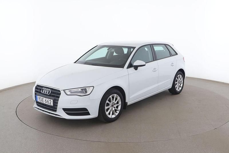 Vit Begagnad 2016 Audi A3 Attraction | 114 000 kr (Marknadspris) - Bild 1/3
