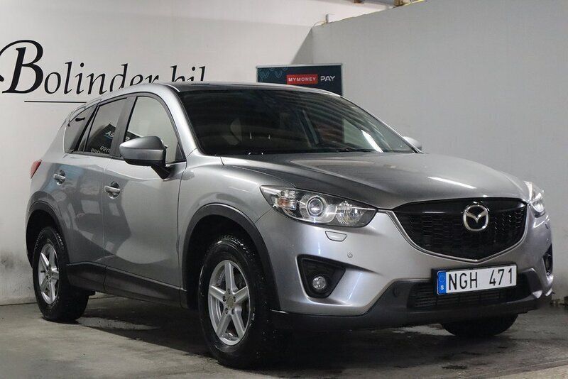 Grå Begagnad 2012 Mazda CX-5 SUV | 98 900 kr (Marknadspris) - Bild 1/4