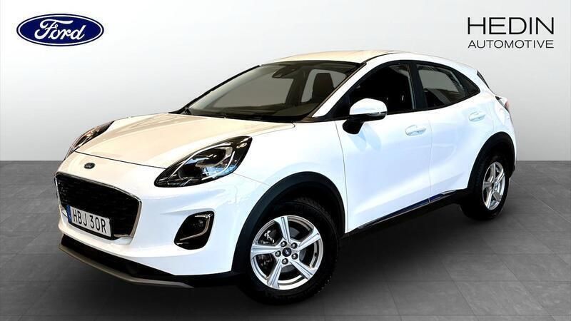 Vit Begagnad 2023 Ford Puma SUV | 269 900 kr (Dyr) - Bild 1/4