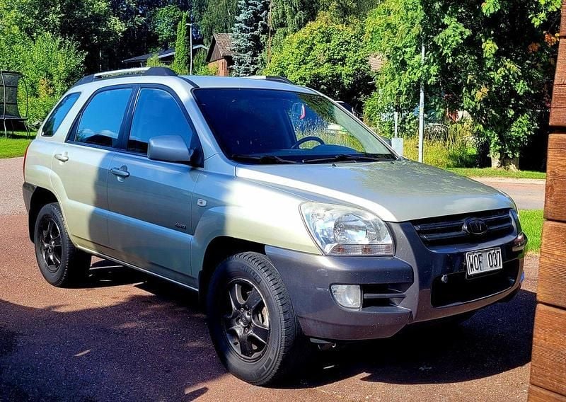 Gul Begagnad 2005 Kia Sportage 4 SUV | 32 100 kr (Marknadspris) - Bild 1/4