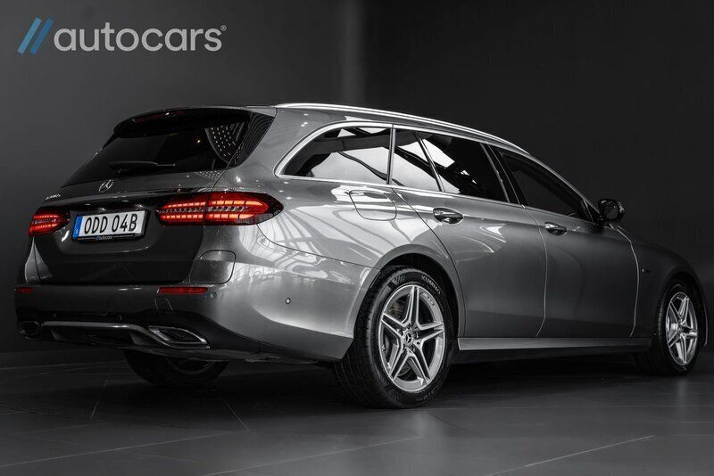 Begagnad Mercedes E300 Premium 306 HK (225 kW) 2020 Grå Kombi
