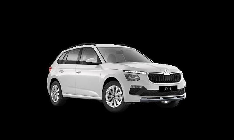 Vit Ny 2026 Skoda Kamiq SUV | 311 300 kr (Marknadspris) - Bild 1/4