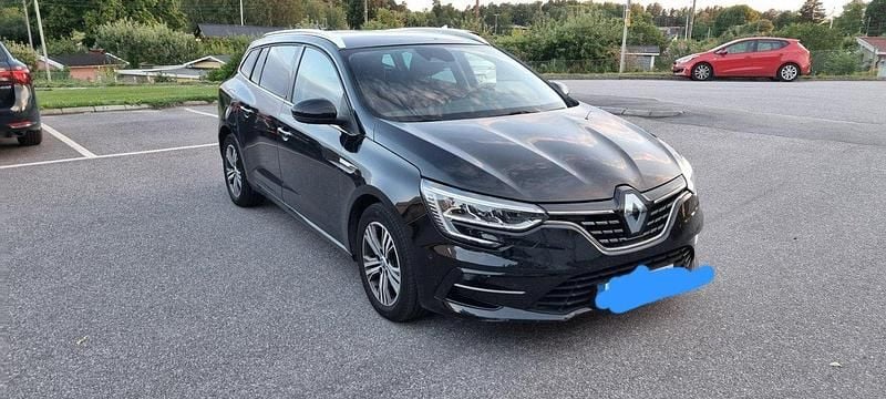Svart Begagnad 2021 Renault Mégane IV Kombi | 190 000 kr (Marknadspris) - Bild 1/4