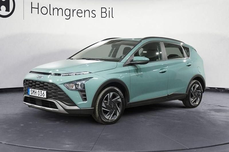 Grön Begagnad 2023 Hyundai Bayon Essential SUV | 174 800 kr (Marknadspris) - Bild 1/4