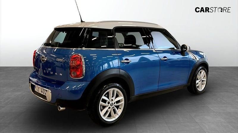 Begagnad Mini Cooper D Countryman 112 HK (82 kW) 2013 Blå SUV