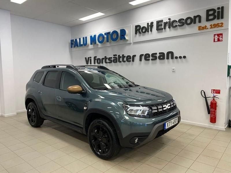 Grön Begagnad 2023 Dacia Duster Extreme SUV | 239 500 kr (Marknadspris) - Bild 1/4