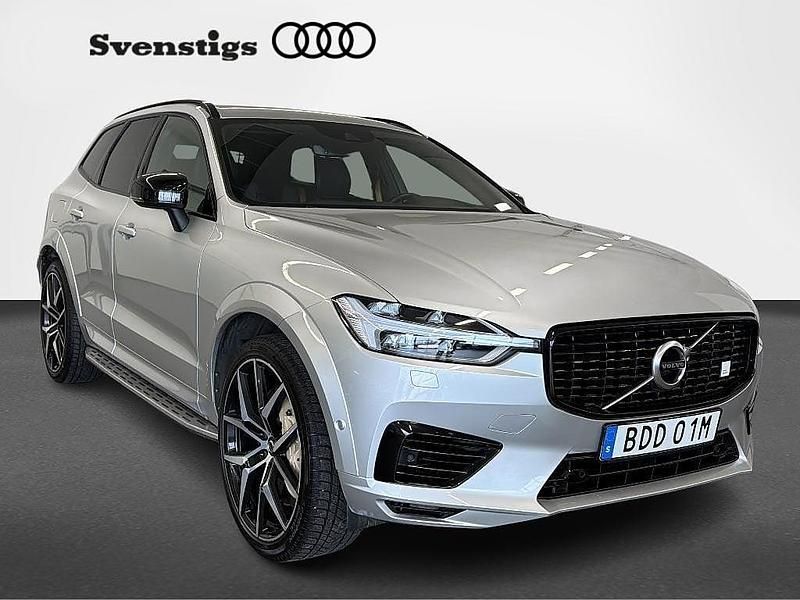 Begagnad Volvo XC60 317 HK (233 kW) 2020 Silver SUV