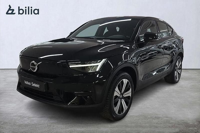 Begagnad Volvo C40 Single Motor 169 kW (231 HK) 2022 Svart SUV
