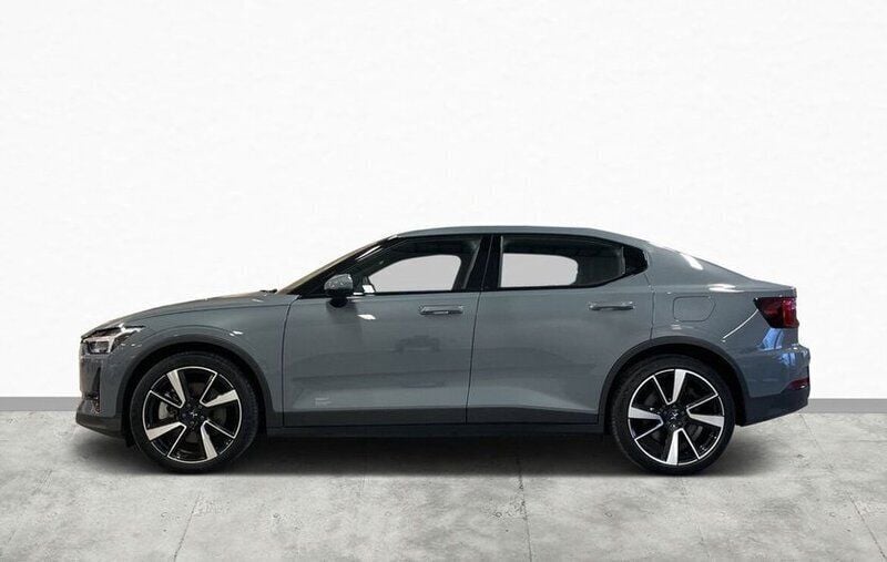 Grå Begagnad 2020 Polestar 2 Plus Sedan | 337 900 kr (Marknadspris) - Bild 1/4