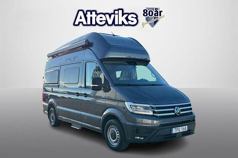 Grå Begagnad 2025 VW California California Van | 879 900 kr - Bild 1/4
