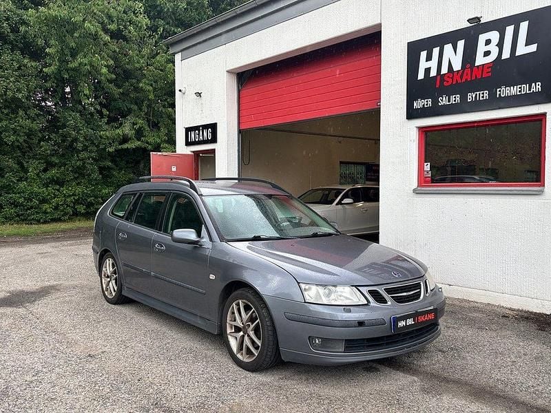 Ljusbrun Begagnad 2007 Saab 9-3 Vector Kombi | 19 900 kr (Marknadspris) - Bild 1/4