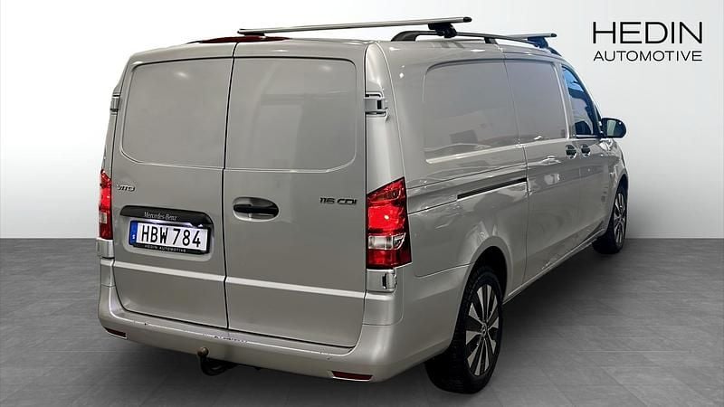 Begagnad Mercedes Vito 163 HK (119 kW) 2021 Van