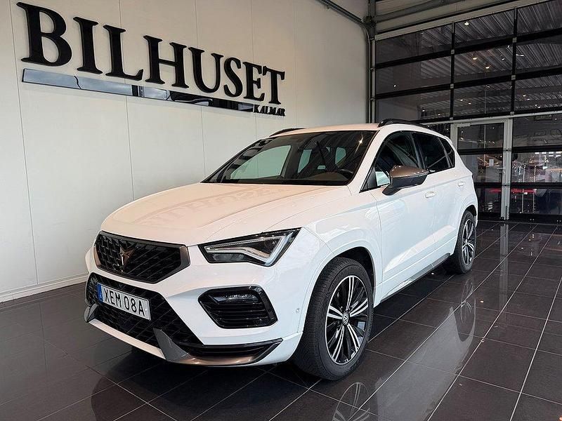Vit Begagnad 2021 Cupra Ateca SUV | 339 900 kr (Lite dyr) - Bild 1/4