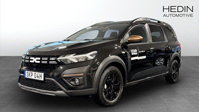 Svart Ny 2024 Dacia Jogger Extreme Minibuss | 249 900 kr (Marknadspris) - Bild 1/4