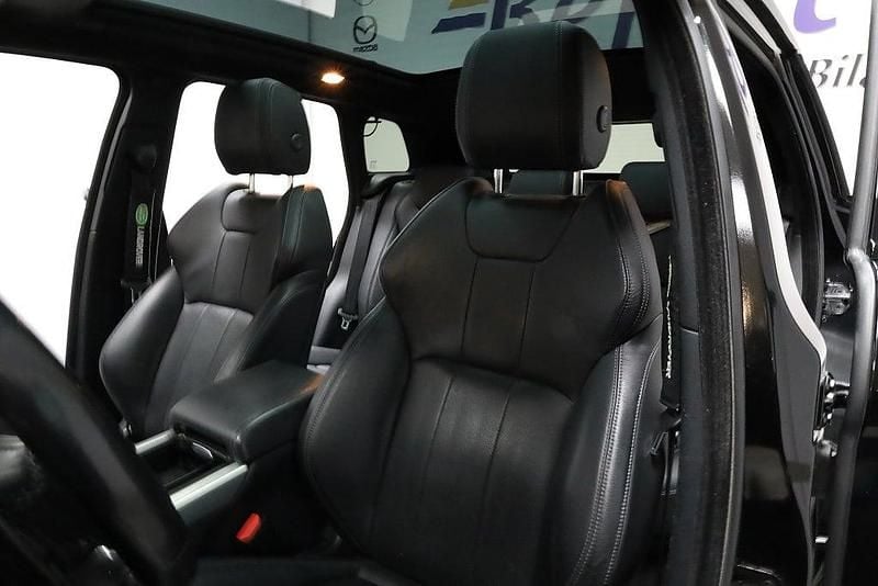 Begagnad Land Rover Range Rover evoque 150 HK (110 kW) 2016 Svart SUV