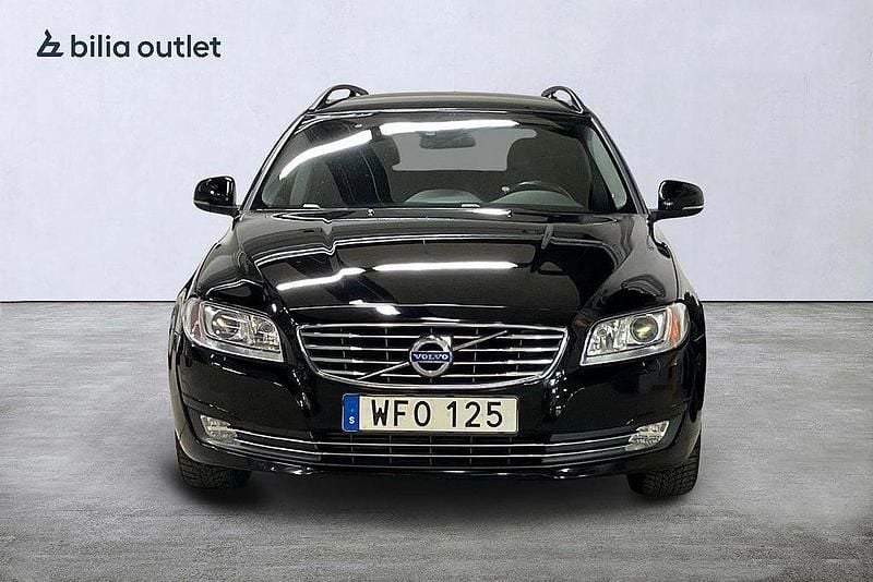 Begagnad Volvo V70 Momentum 215 HK (158 kW) 2014 Svart Kombi