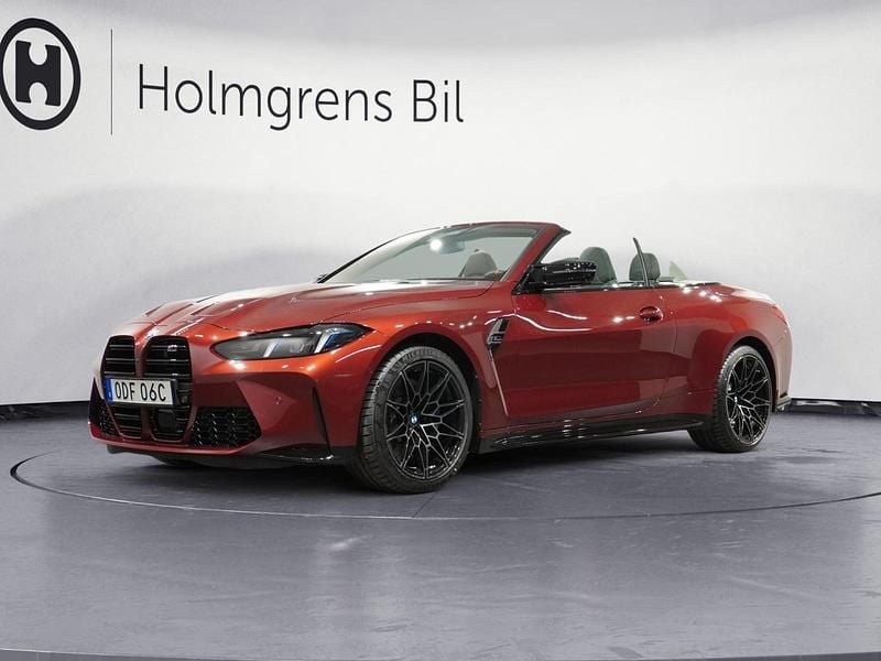 Begagnad BMW M4 Competition Edition 2025 Röd Cab