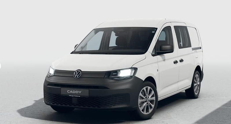 Ny 2025 VW Caddy Maxi Minibuss | 458 625 kr (Lite dyr) - Bild 1/4