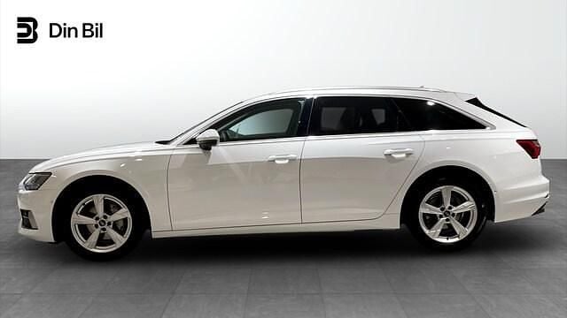 Begagnad Audi A6 Sport 204 HK (150 kW) 2022 Ibisvit Kombi