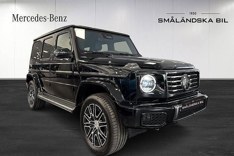 Ny Mercedes G580 432 kW (588 HK) 2025 Svart SUV