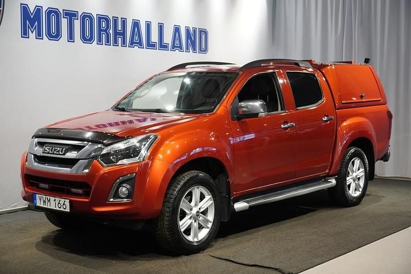 Begagnad Isuzu D-Max 163 HK (119 kW) 2017 Röd Pickup