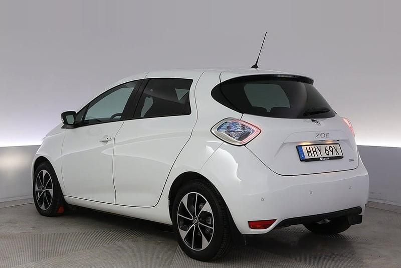 Begagnad Renault Zoe Intens 80 kW (109 HK) 2019 Vit Halvkombi