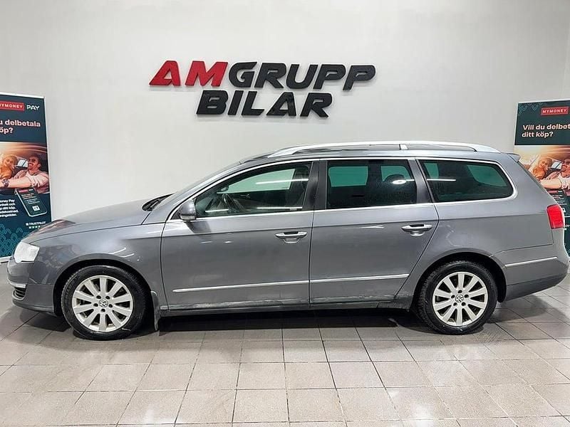 Begagnad VW Passat Comfortline 200 HK (147 kW) 2006 Grå Kombi