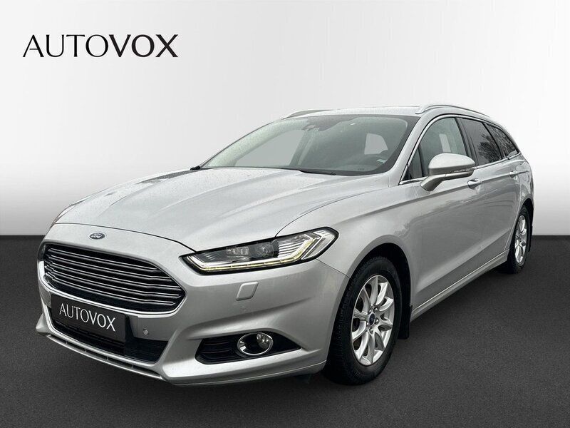 Grå Begagnad 2016 Ford Mondeo Business Edition Kombi | 89 000 kr (Bra pris) - Bild 1/4