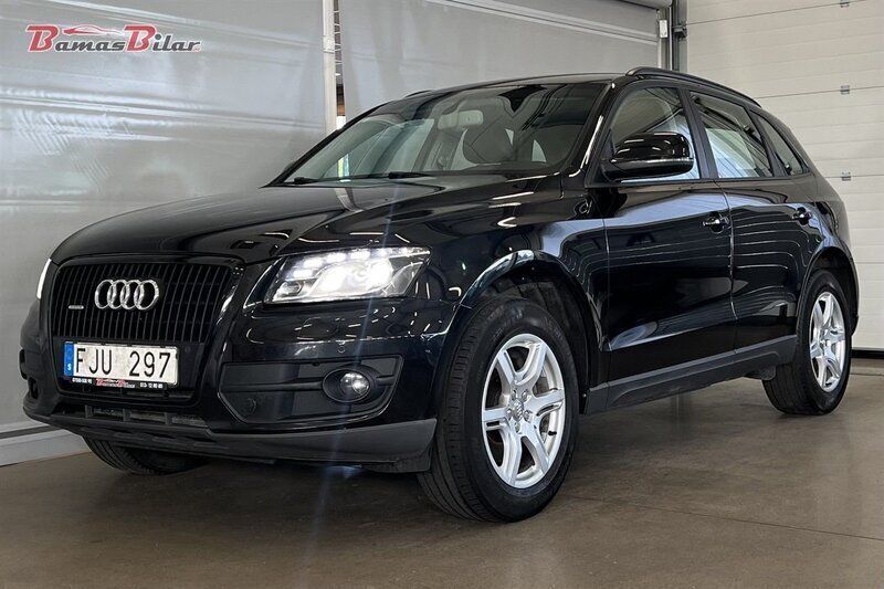 Svart Begagnad 2012 Audi Q5 Design SUV | 189 900 kr (Lite dyr) - Bild 1/4