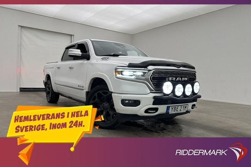 Vit Begagnad 2020 Dodge Ram Limited Pickup | 659 800 kr (Superpris) - Bild 1/3