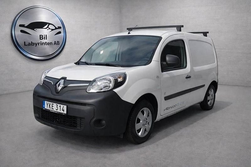Vit Begagnad 2017 Renault Kangoo Minibuss | 49 900 kr (Superpris) - Bild 1/4