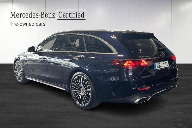 Begagnad Mercedes E300 Advanced Plus 204 HK (150 kW) 2025 Blå Kombi