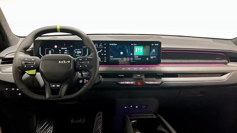 Begagnad Kia EV9 GT 373 kW (508 HK) 2025 Svart SUV