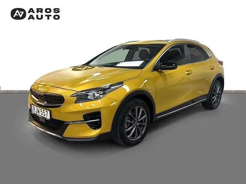 Begagnad Kia XCeed Advance 141 HK (103 kW) 2022 Quantum yellow metallic SUV